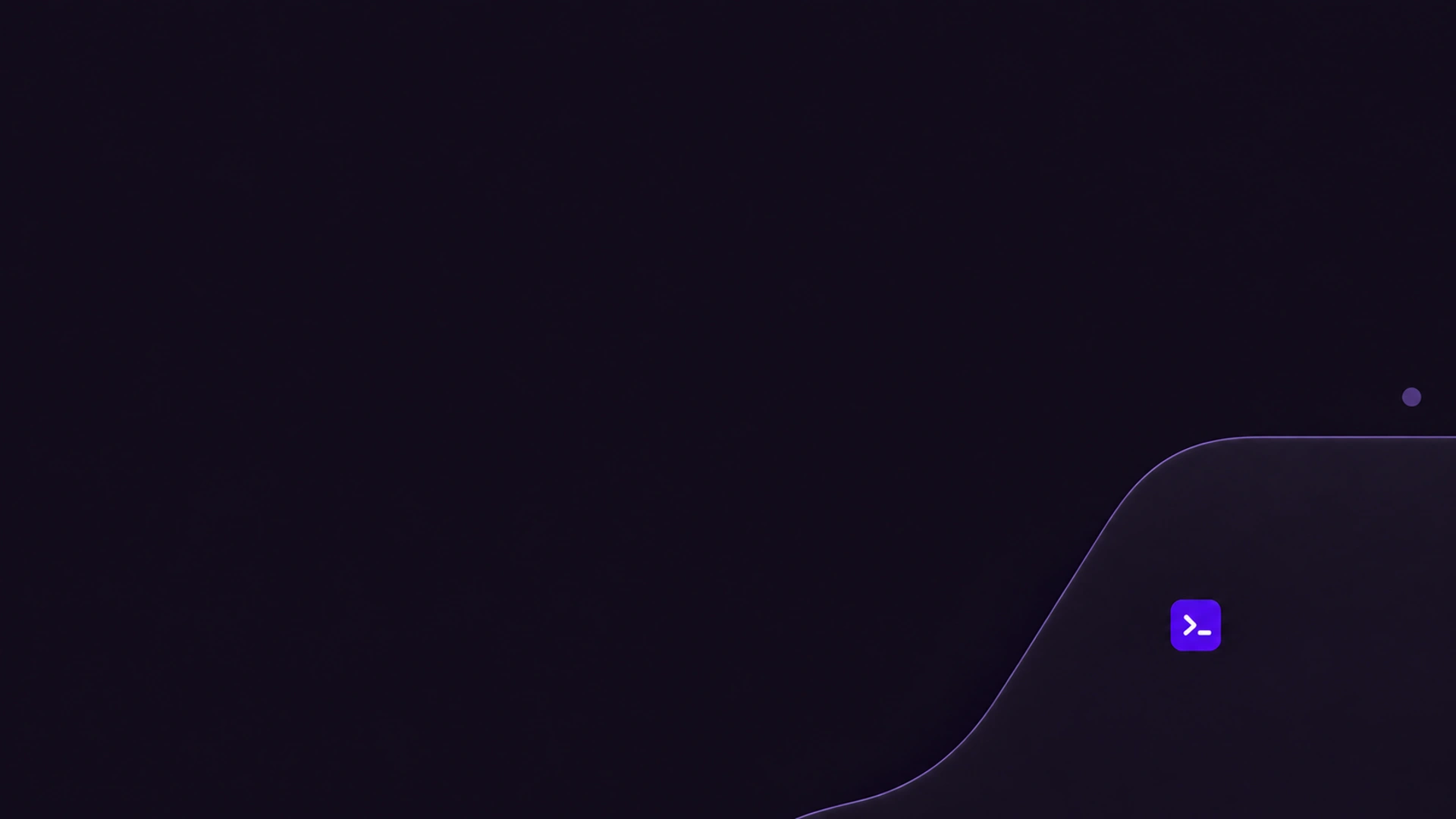 Contour dark desktop artwork