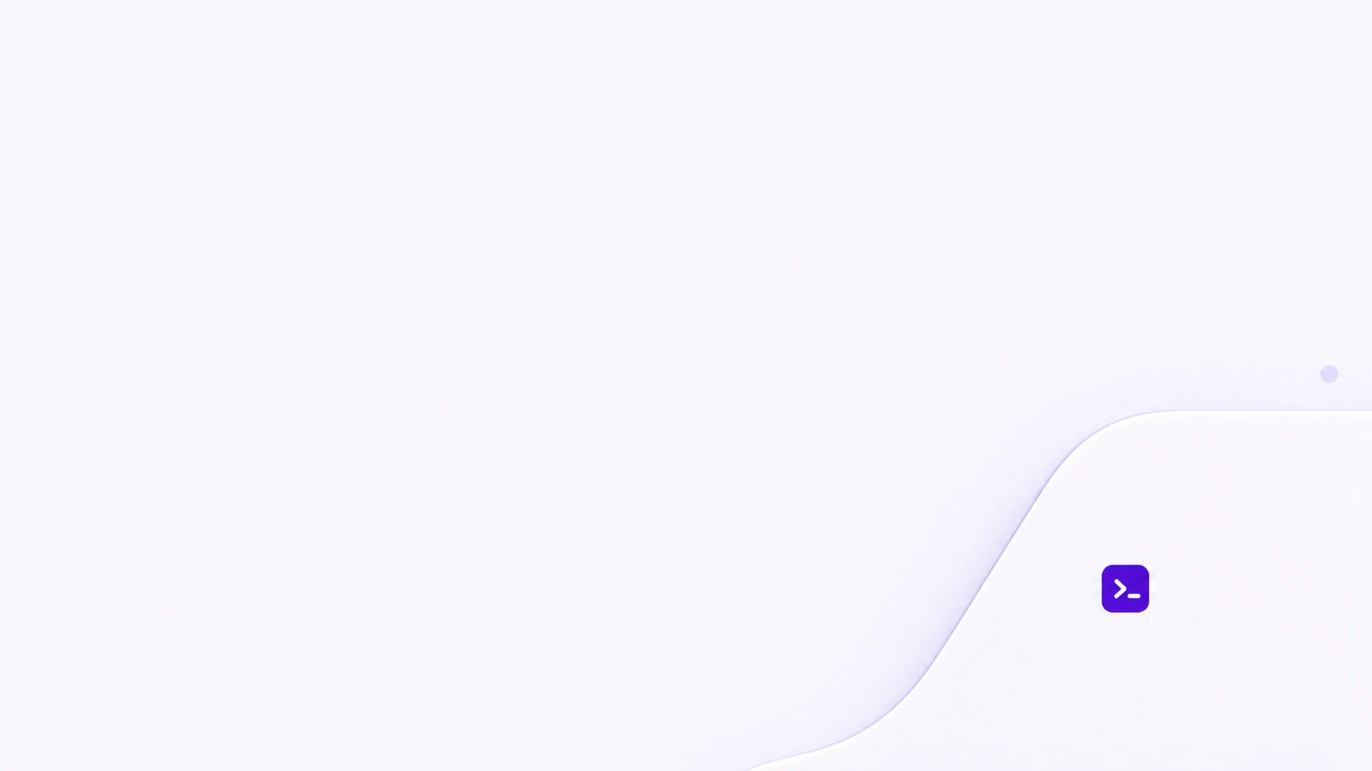 Contour light desktop artwork