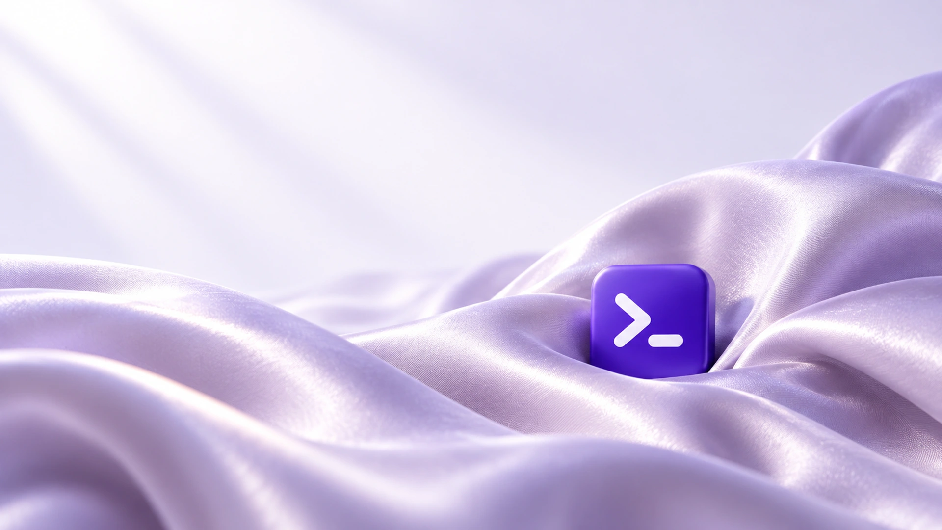 Satin light desktop artwork